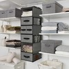 GRANNY SAYS Hanging Closet Organizer 6 Shelves, Closet Organization and