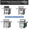 For Weber 66032 Flavorizer Bars for Weber Genesis II/LX 300