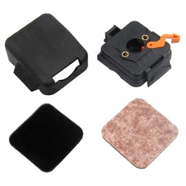 KBINGO Kit de filtro de aire y cubierta y carcasa para STIHL FS85 FS85R FS85T FS85RX FS75 FS80R BG75 HS80 HS80 HS85 HL75 HT70 HT75 FC75 FR85 KM85 KR85 KR85 KW85