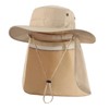 CONNECTILE Unisex Quick Dry UV Protection Hat, Outdoor Sun Hat,
