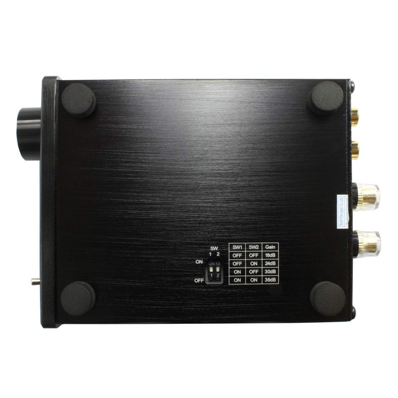 FX-AUDIO- TUBE-04J [Black] Vacuum Tube Hybrid Premain Amplifier Vacuum Tube