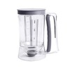 Lily Cook KP5115 Teigspender (blau, grün, violett, Kunststoff, Messbecher, Milliliter)