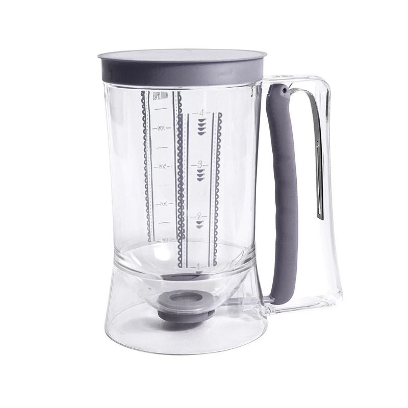 Lily Cook KP5115 Teigspender (blau, grün, violett, Kunststoff, Messbecher, Milliliter)