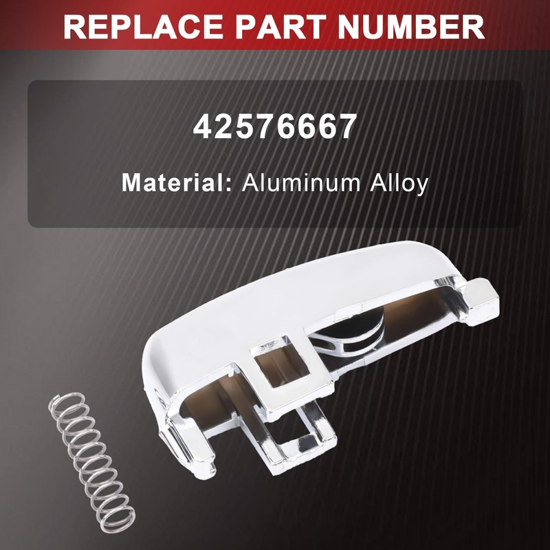 Flydida Alloy Handbrake Button Switch with Spring Handbrake Knob Handbrake