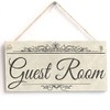 Guest Room - Handmade Shabby Chic Wooden Sign/Plaque