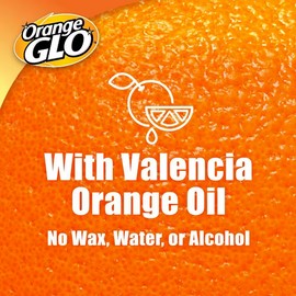 Orange GLo Wood Furniture and Stainless Steel Cleaner and Polish Spray 16 Oz.