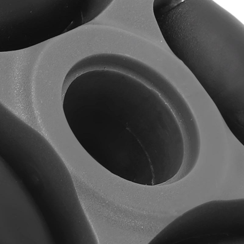 Omni Directional Wheel, Side Mobility Black Gray Load 2kg Omni