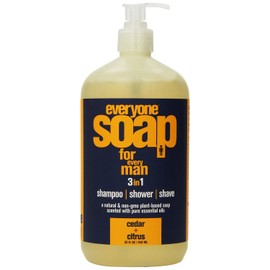 Eo Products Everyone Soap for Men, Cedar/Citrus, 32 Ounce