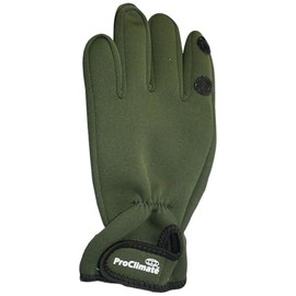 Pro Climate MA000139 Neoprene Gloves - Green - Medium/Large