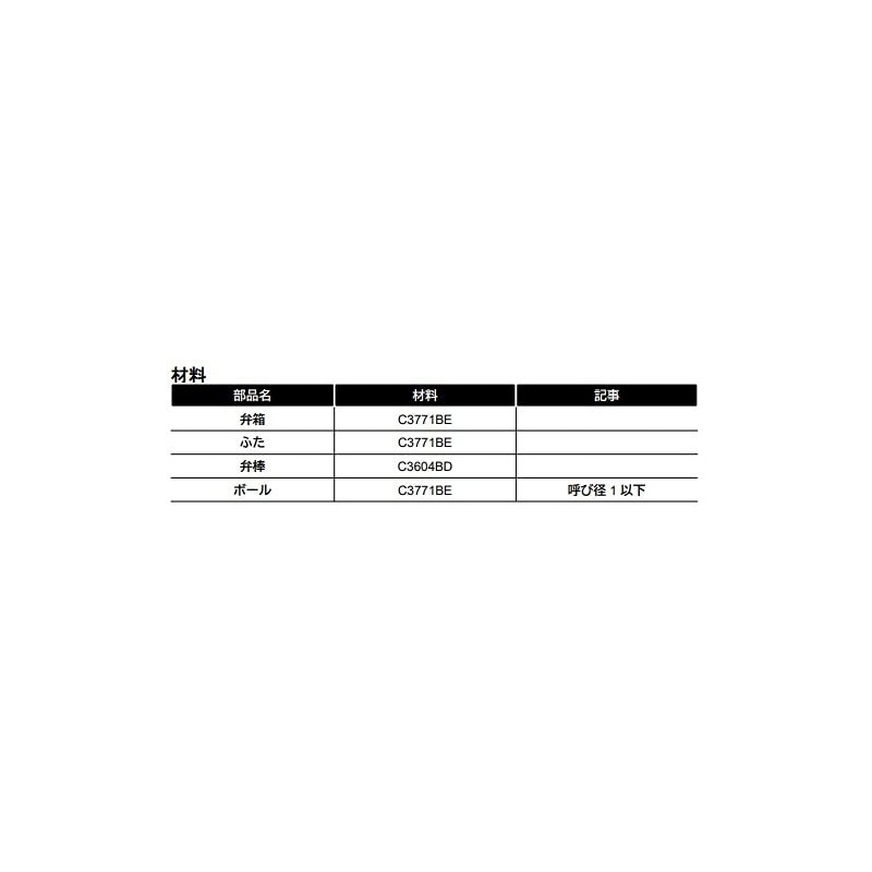 Toyo Balve Brass Ball Valve Full Bore Lever Handle 20A