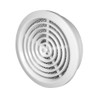 2X Ventilation Grille Diameter 45 mm Round White Exhaust Air