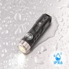 RovyVon Aurora A1-G4 Keychain Flashlight 5000K,USB C Rechargeable, Max 420