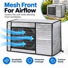 Outdoor Air Conditioner Cover with UV Protection, Water-Resistant Foil-Style Fabric,