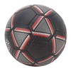 Reflective Soccer Ball Standard Size 5 Durable PU Leather Luminous