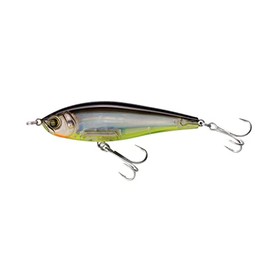 Yo-Zuri R1348-BSCL: 3D Inshore Twitchbait (Ss) 110Mm 4-3/8", Black Silver Chartreuse