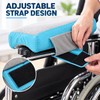 2 Pcs Wheelchair Armrest Cushions for Everyday Comfort – Soft
