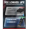 EZARC Carbide Oscillating Saw Blades, Multitool Blades Quick Release for