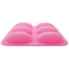 Traytastic! Silicone Oval Soap Mold (6 Cavity) for Pebble Shape
