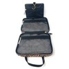 Victoria's Secret Travel Case Toilet Bag Hanging Organizer Leopard Black