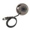 DC 12V Vehicle Interior Dome Camera Video Audio Recording Wide