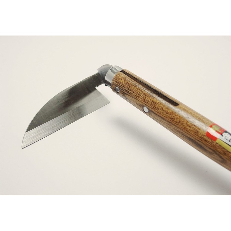 浅香工業 Gold Elephant Seal Stainless One Hand Torsion Scythe