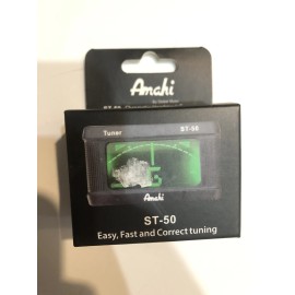 Crafter AMAHI Ukulele ST-50 chromatic headstock tuner New Global Music Guitar Bass Rare