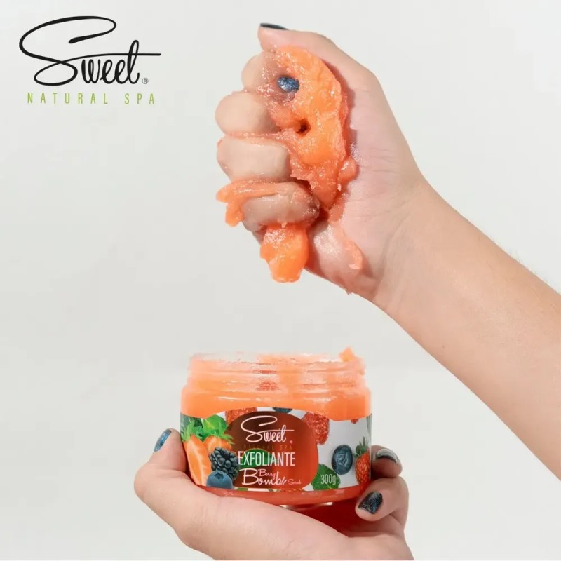 Sweet Natural Spa Exfoliante 150g Berry Bomb