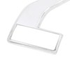 2Pcs Side Vent ABS Exquisite Exterior Body Stickers Strip Replacement
