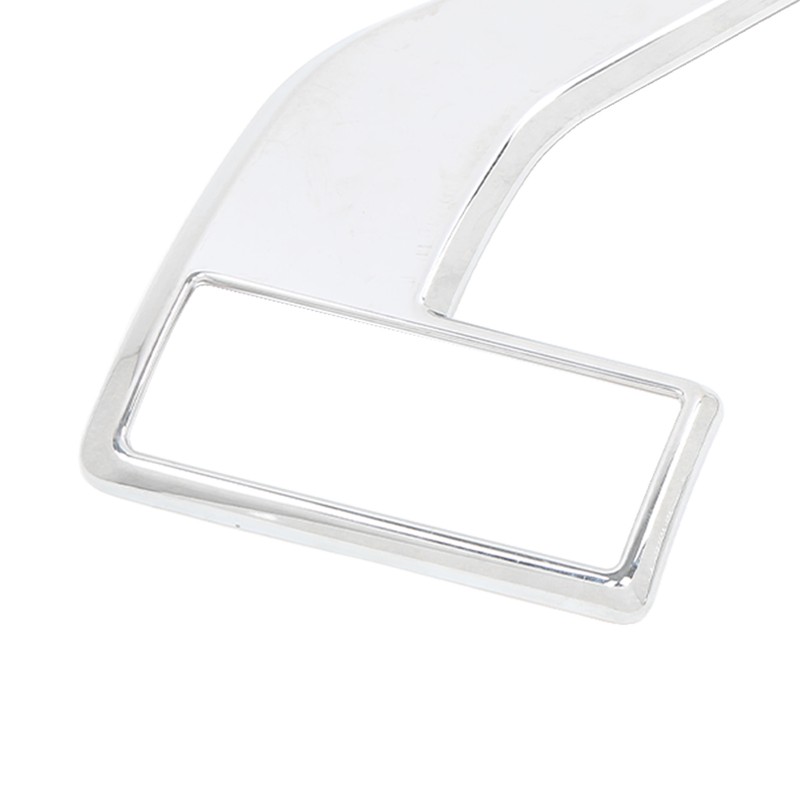 2Pcs Side Vent ABS Exquisite Exterior Body Stickers Strip Replacement