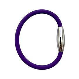 The Wellness Factor Biofield Vertigo Relief Bracelet - (Medium, Purple)