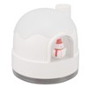 Small Humidifier 350ml Desktop Humidifier Snow House Warm Light USB