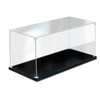 DOFOPO Clear Acrylic Display Case Self-Assemble Display Case Acrylic Box