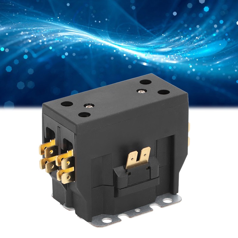 Air Conditioner Contactor Heating Ventilation Air Conditioning Contactor 32A 2P