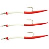 Dieter Eisele Rubber Makks Red / White - 3 Artificial