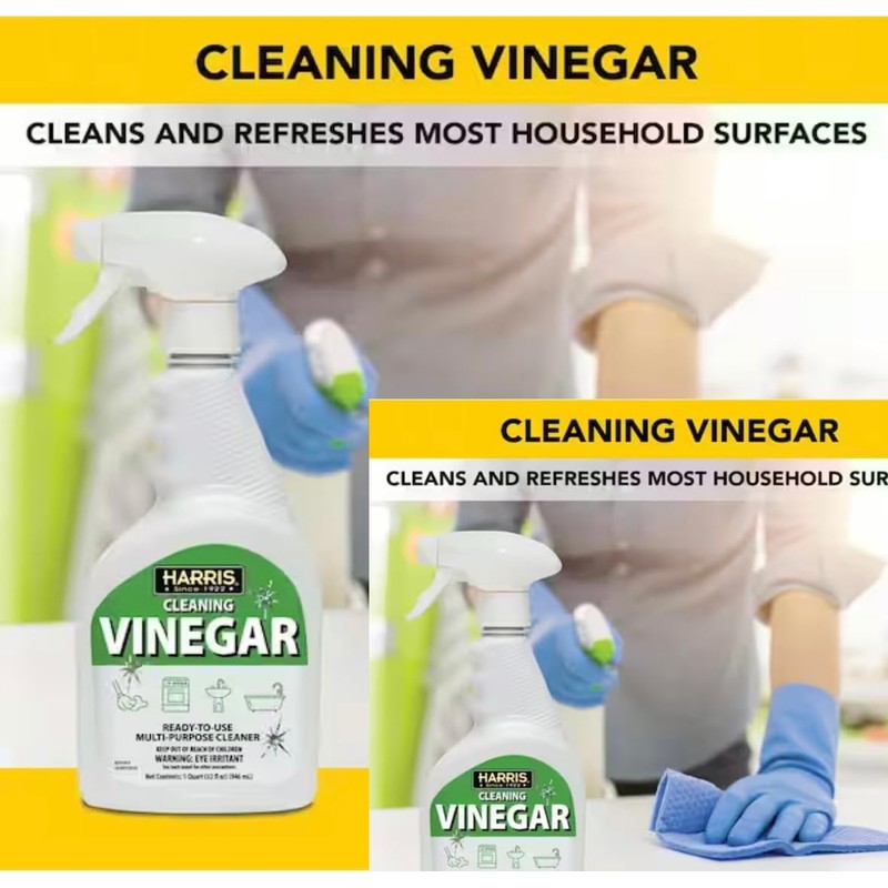 Generic Cleaning Vinegar - 1 Pack, Multi-Purpose Cleaner, Natural &