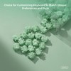 MELETRIX WS Jade Mechanical Keyboard Switches 5 Pins PCB Mount
