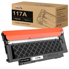117A Toner Compatible with HP 117A Toner Set 117a Black for Toner HP Color Laser MFP 179fwg 178nwg 150nw 179fnw 150a 178nw W2070A W2071A W2072A W2073A
