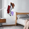 Funvalley Surperfect 2Pack Coat Rack Wall Mounted, Entryway Hall Tree