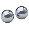 Two 1" Inch Paracord Monkey Fist Steel Ball Bearing Tactical