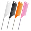 LUCTHY Rattail Comb Set, 4 Pack Fine Tooth Parting Combs,