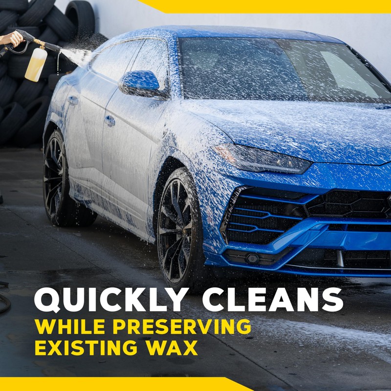 Meguiar's Gold Class Car Wash, Rich Foaming Car Soap for