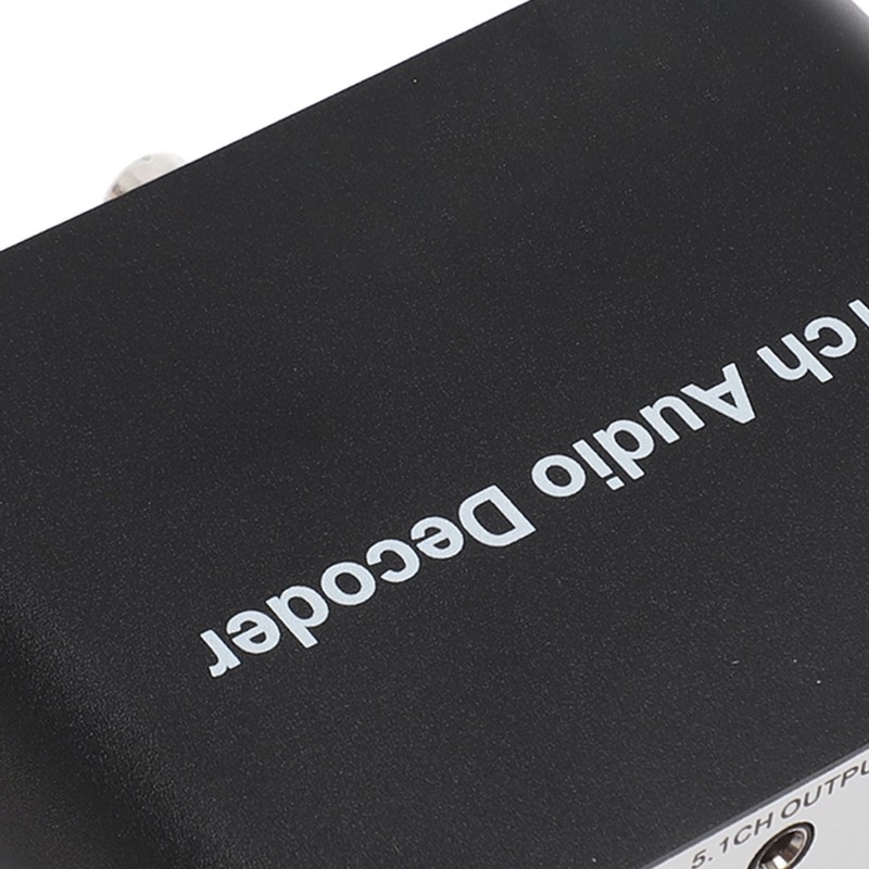 5.1 Channel Digital Sound Decoder HD Multimedia Interface ARC Bluetooth