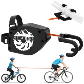 Meta Bike TowKid Bicycle Tow Rope for Children, 2.5 m Tow System, Pull Rope, Children's Bicycle Mountain Bike E-Bike