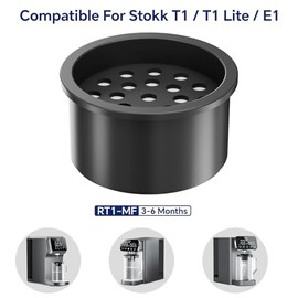[3 Packs] Stokk RT1-MF Filter, Replacement for T1 / T1 Lite / E1 Countertop Reverse Osmosis Water Filter, 3-6 Month Lifetime