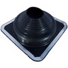 DEKTITE #6 (DFE106B) SQUARE BLACK EPDM Flexible Pipe Flashing (Roof