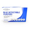 JFA Medical Blue Assorted Plasters (6 sizes) 100 Plasters per