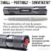 uvBeast New V3 MINI 385-395nm - Black Light UV Flashlight