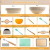 Sourdough Bread Baking Supplies, Sourdough Starter Kit for Bread Making