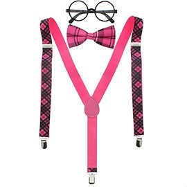 Zac's Alter Ego Fancy Dress Unisex Geek/Nerd Set