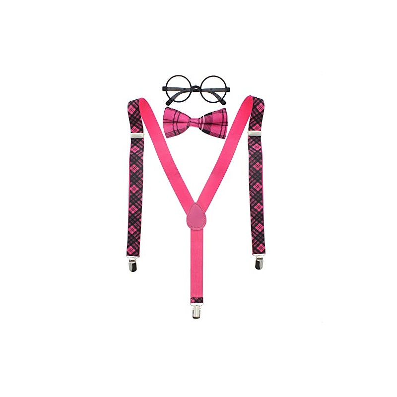 Zac's Alter Ego Fancy Dress Unisex Geek/Nerd Set